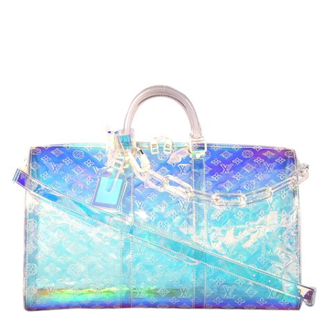 louis vuitton prism duffle bag price|Louis Vuitton Keepall Bandouliere 50 Prism Bag .